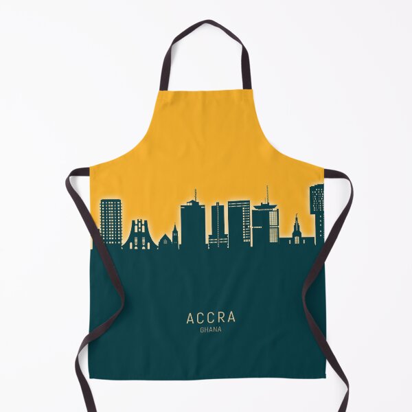 Item preview, Accra Ghana Skyline designed and sold by ArtPrints.