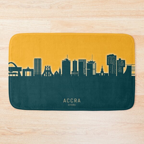 Item preview, Accra Ghana Skyline designed and sold by ArtPrints.