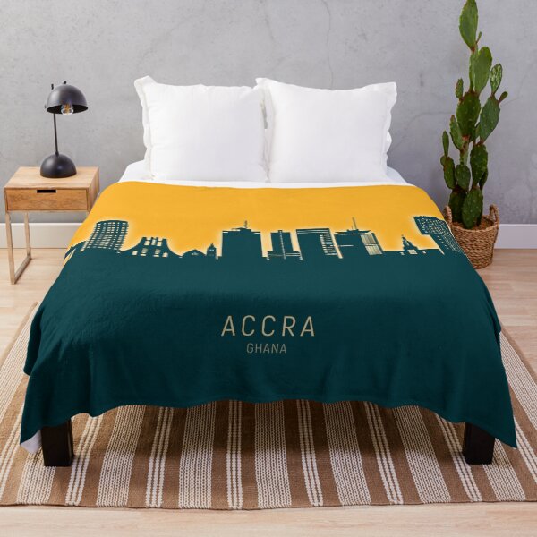 Item preview, Accra Ghana Skyline designed and sold by ArtPrints.