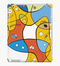 Mixed Up - The Simpsons iPad Case/Skin