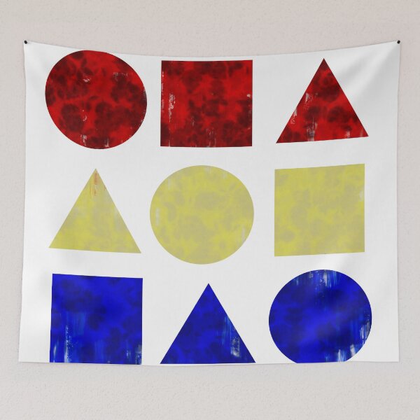 Item preview, Primary Shapes designed and sold by Eric Rasmussen.