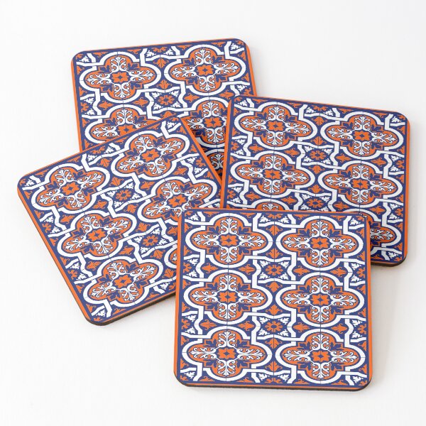Item preview, Abstract Ceramic Tiles Patterns T-Shirts designed and sold by Uday24.