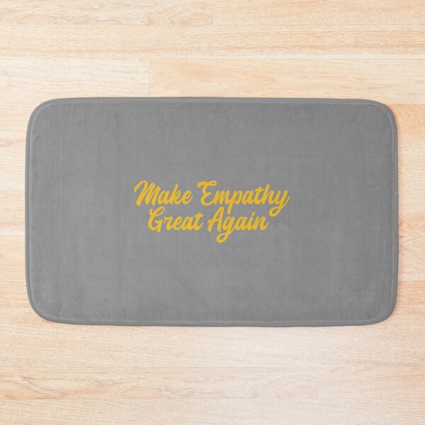 Item preview, Make Empathy Great Again (Yellow) designed and sold by Q3Designs.