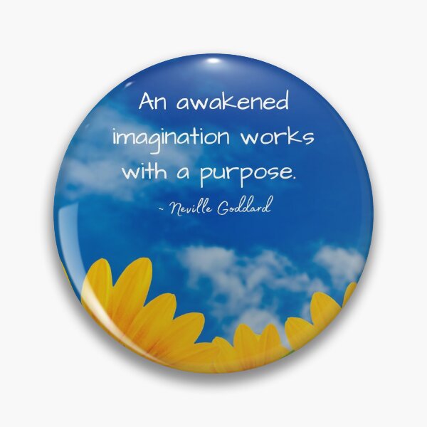 Item preview, Neville Goddard Quote, Awakened Imagination, Law of Assumption Quote designed and sold by MamaSweetea.