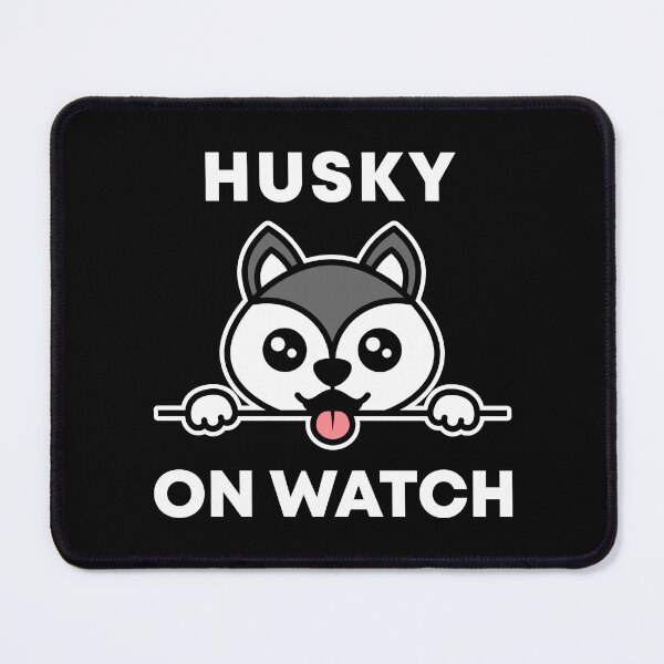 Item preview, Husky On Watch designed and sold by TashaVector.