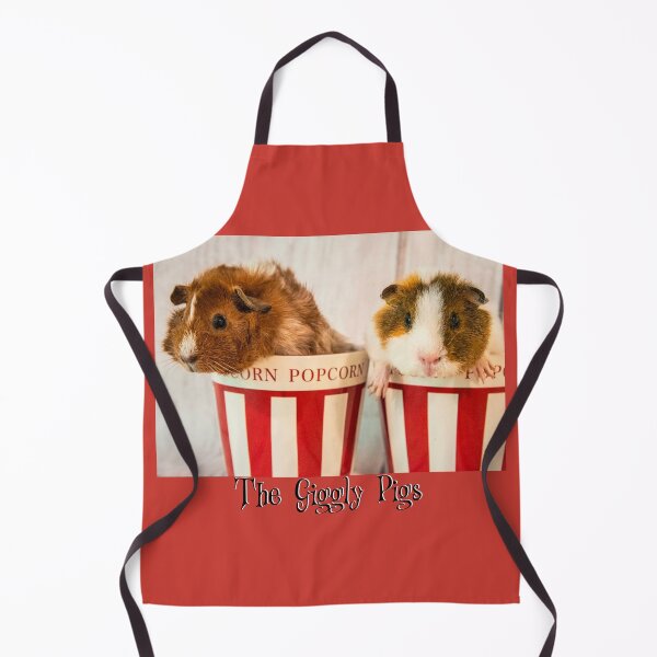 Item preview, The Giggly Pigs in Popcorn pots designed and sold by CreArtation.
