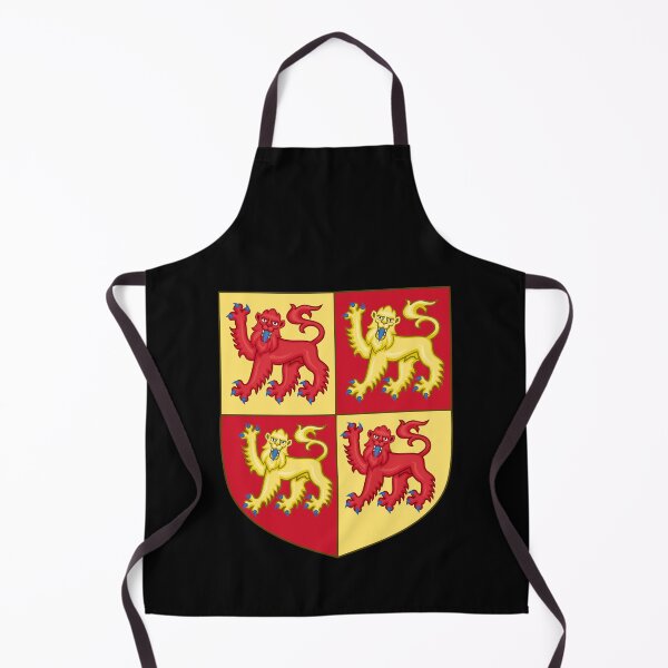 Item preview, Wales Coat of Arms Medieval Heraldry Shield designed and sold by signsandsymbols.