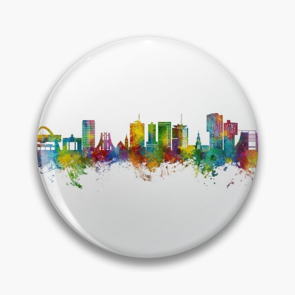 Item preview, Accra Ghana Skyline designed and sold by ArtPrints.