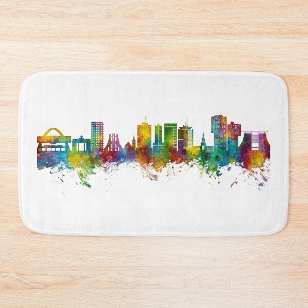 Item preview, Accra Ghana Skyline designed and sold by ArtPrints.