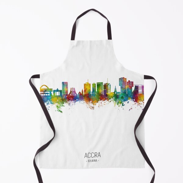Item preview, Accra Ghana Skyline designed and sold by ArtPrints.