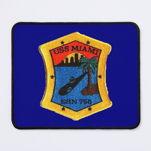 Item preview, USS MIAMI (SSN-755) SHIP'S STORE designed and sold by militarygifts.