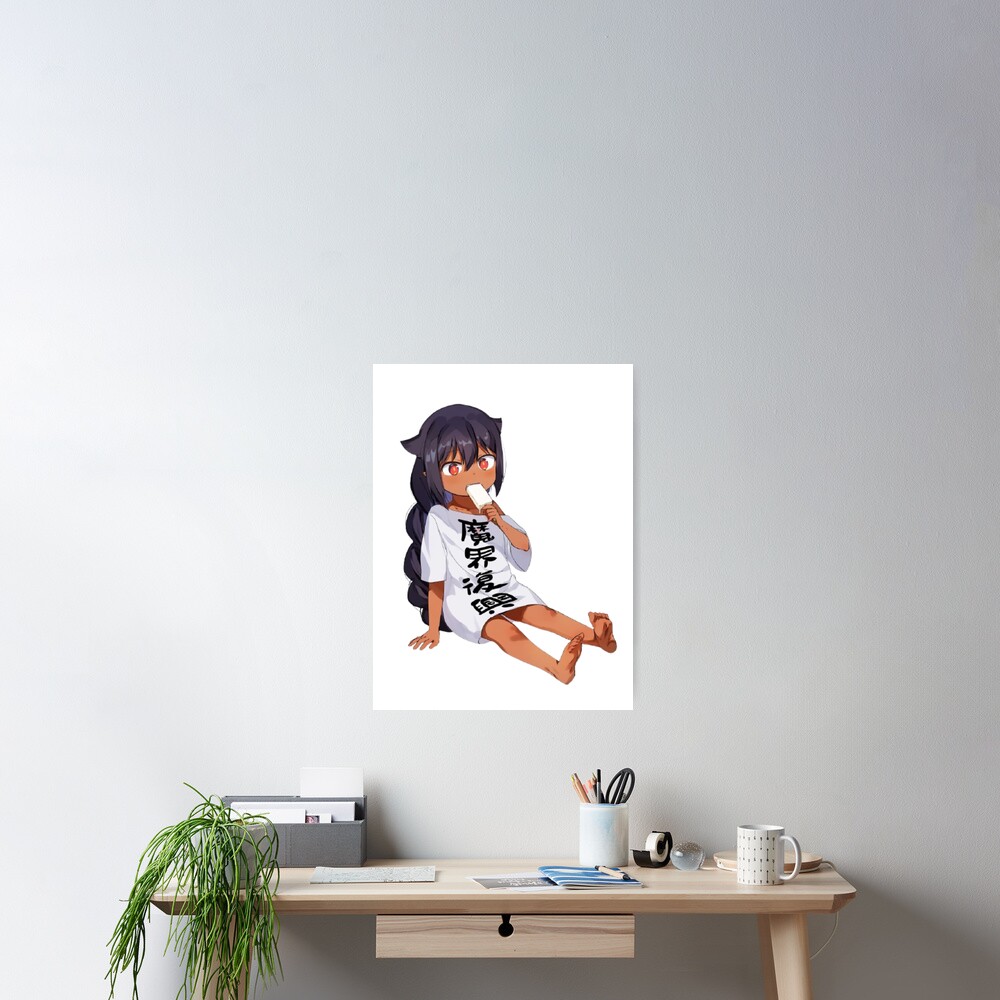 "Jahy-sama wa Kujikenai! Fan Art" Poster von HayakuShop | Redbubble