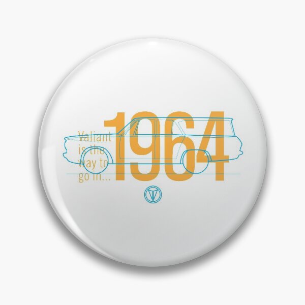 Item preview, 1964 Valiant (Wagon) - The Way to Go! designed and sold by Justin Ellis.