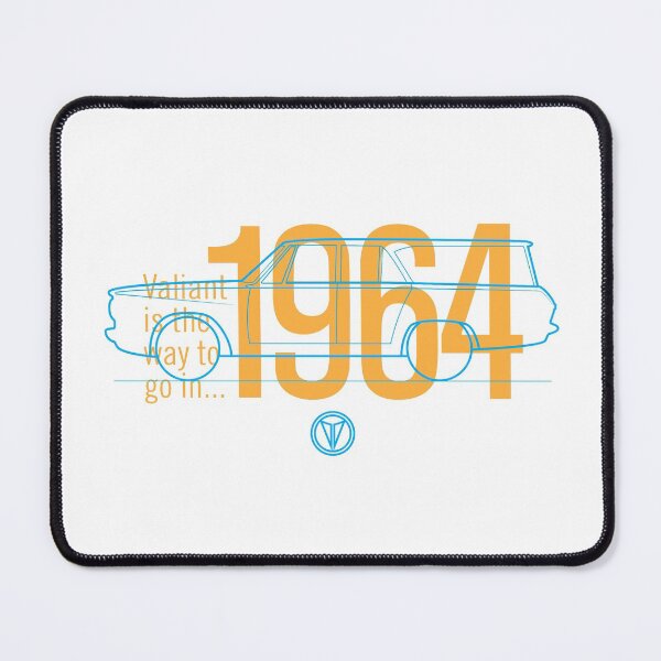 Item preview, 1964 Valiant (Wagon) - The Way to Go! designed and sold by Justin Ellis.