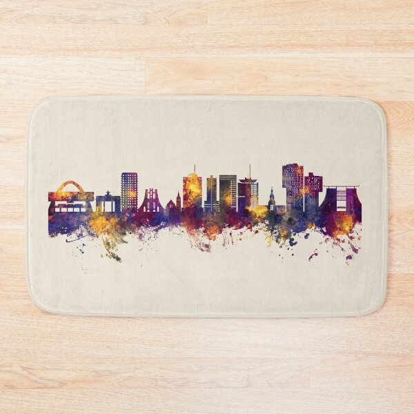 Item preview, Accra Ghana Skyline designed and sold by ArtPrints.