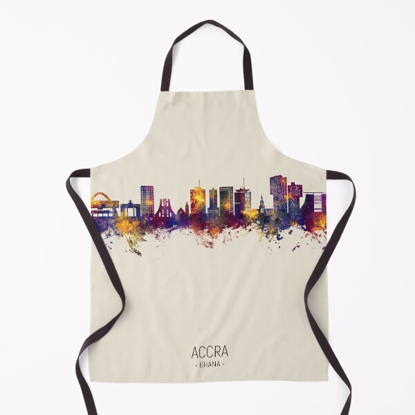 Item preview, Accra Ghana Skyline designed and sold by ArtPrints.