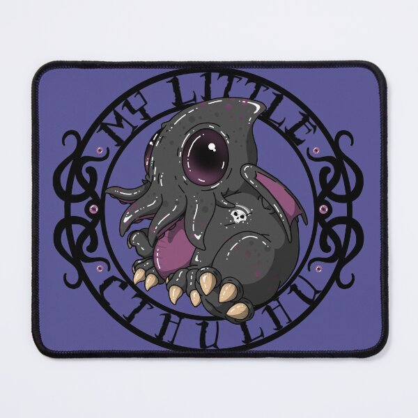 Item preview, My Little Cthulhu - Death designed and sold by Katrina Montgomery.
