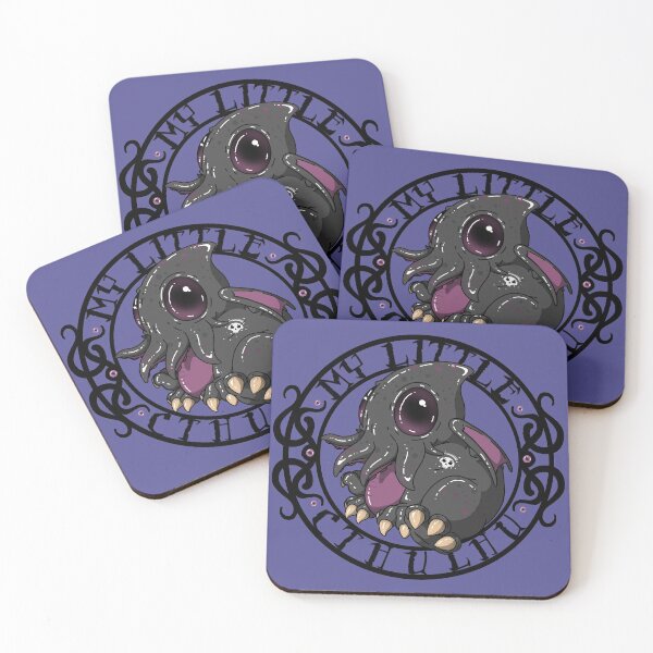 Item preview, My Little Cthulhu - Death designed and sold by Katrina Montgomery.
