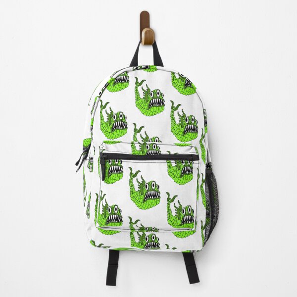 Item preview, Green Three Eyed Mutant Fish designed and sold by imphavok.