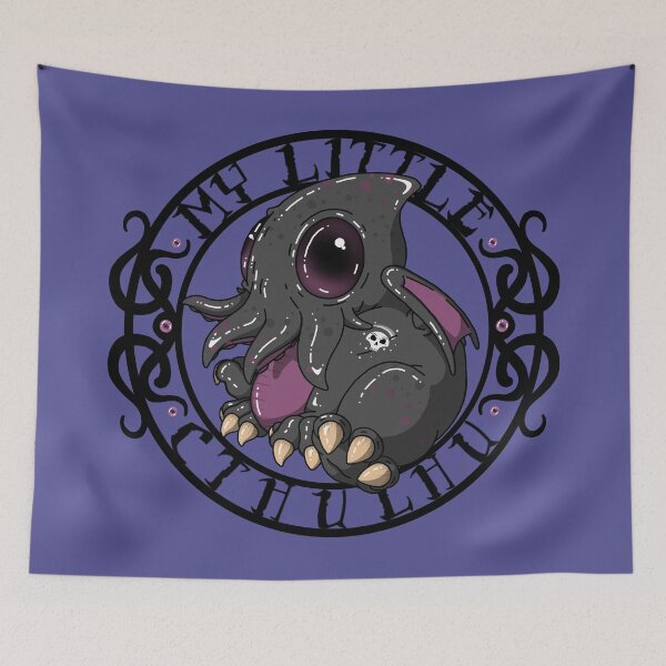 Item preview, My Little Cthulhu - Death designed and sold by Katrina Montgomery.