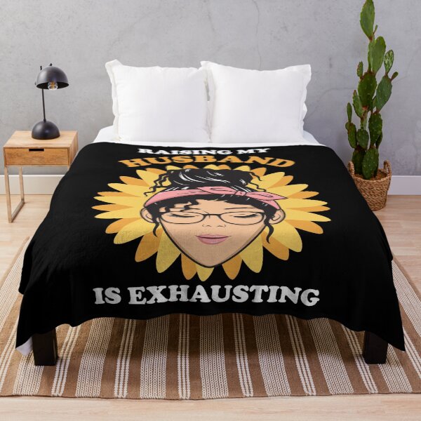 Item preview, Raising My Husband Is Exhausting designed and sold by wdyoungblood.