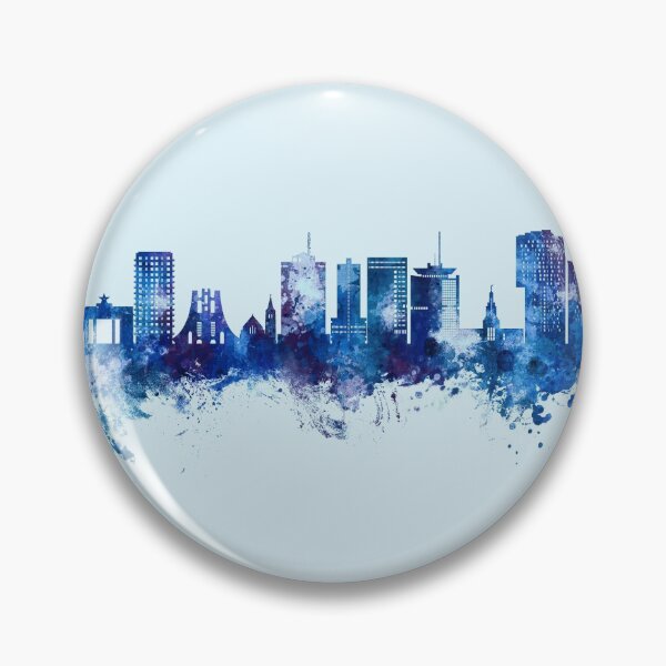 Item preview, Accra Ghana Skyline designed and sold by ArtPrints.