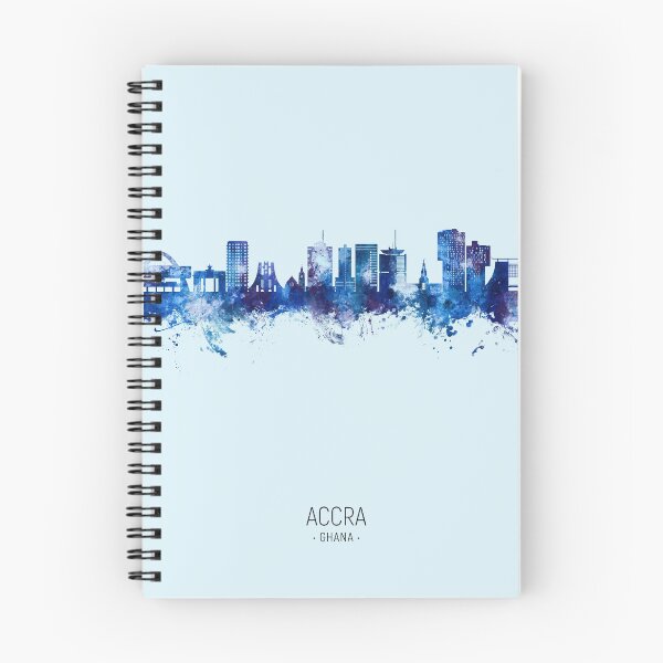 Artikelvorschau, Accra Ghana Skyline entworfen und verkauft von ArtPrints.