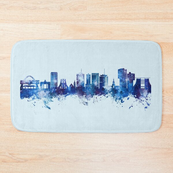 Item preview, Accra Ghana Skyline designed and sold by ArtPrints.