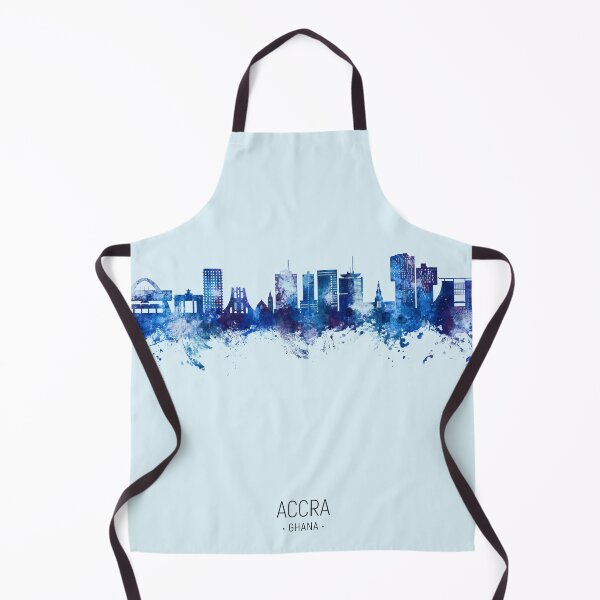 Item preview, Accra Ghana Skyline designed and sold by ArtPrints.