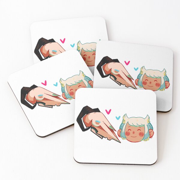 Item preview, My Dear Death Johan and Erica Sticker designed and sold by CreateKT.