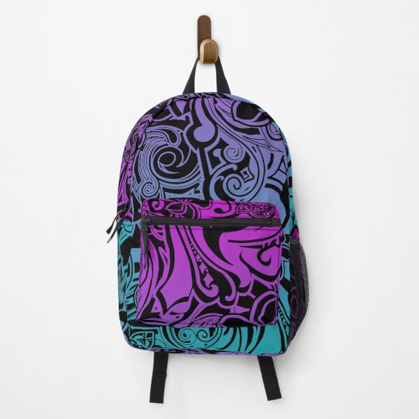 Item preview, Honu Love Tribal Gradient Abstract designed and sold by sunnthreads.