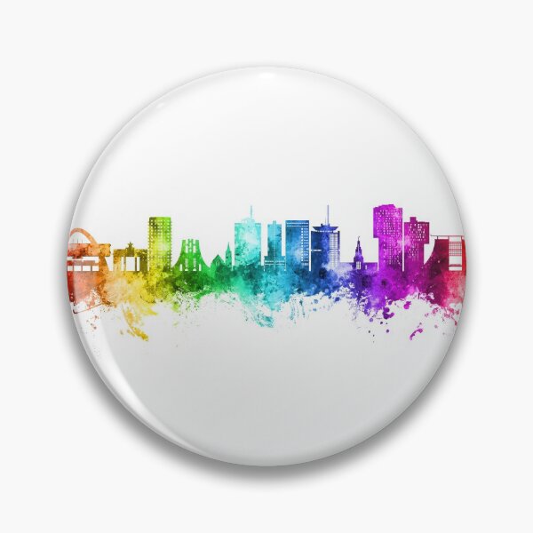 Item preview, Accra Ghana Skyline designed and sold by ArtPrints.