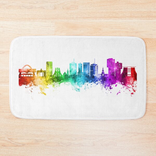 Item preview, Accra Ghana Skyline designed and sold by ArtPrints.