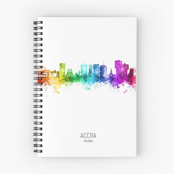 Item preview, Accra Ghana Skyline designed and sold by ArtPrints.
