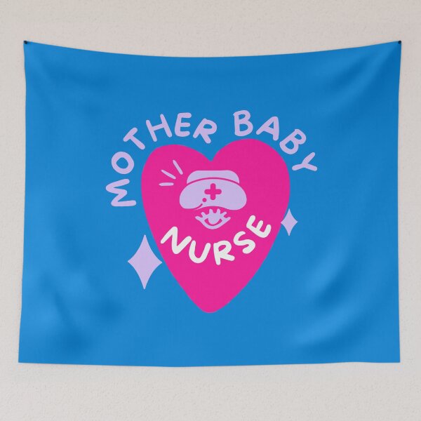 Item preview, Mother Baby Nurse designed and sold by Mixture-DESIGN.