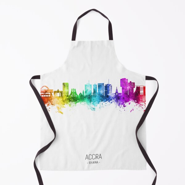 Item preview, Accra Ghana Skyline designed and sold by ArtPrints.