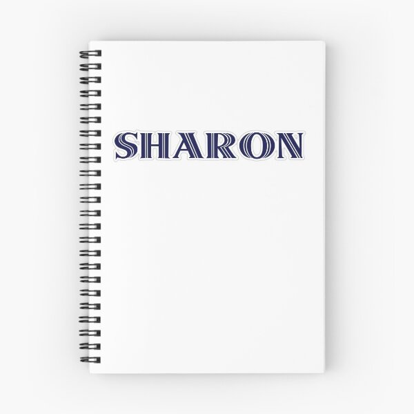 Item preview, SHARON - Nametag for SHARON Roman Style in Blue designed and sold by ferretmaes.