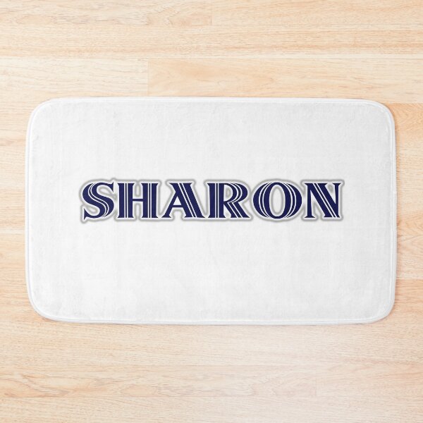 Item preview, SHARON - Nametag for SHARON Roman Style in Blue designed and sold by ferretmaes.
