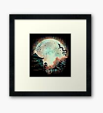 Spirited Night Framed Print