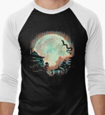 Spirited Night Men's Baseball ¾ T-Shirt