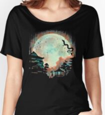 Spirited Night Women's Relaxed Fit T-Shirt