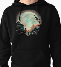 Spirited Night Pullover Hoodie