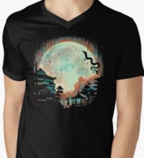 Spirited Night Men's V-Neck T-Shirt