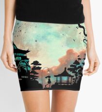 Spirited Night Mini Skirt