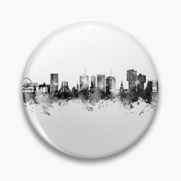Item preview, Accra Ghana Skyline designed and sold by ArtPrints.