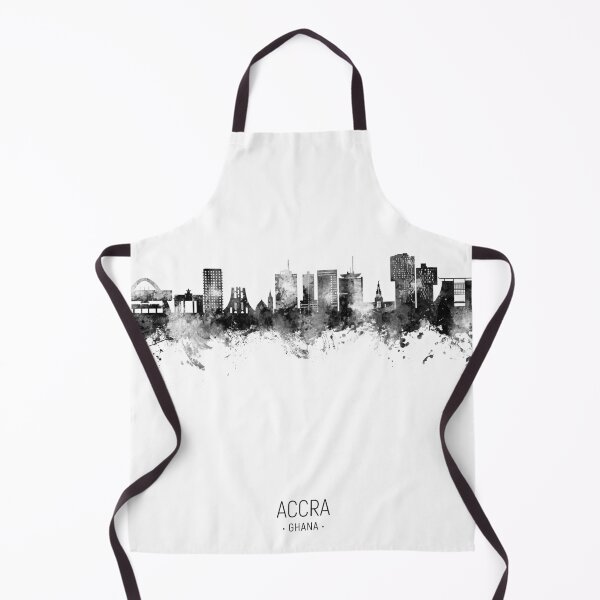 Item preview, Accra Ghana Skyline designed and sold by ArtPrints.