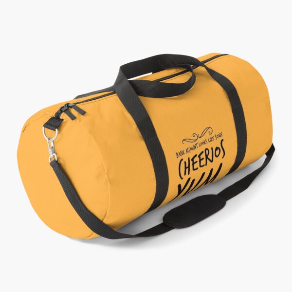 Cheerios Vibes Duffle Bag