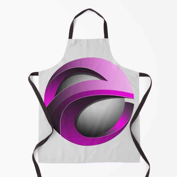 Item preview, 3D Letter E Sticker designed and sold by golden-rose0.