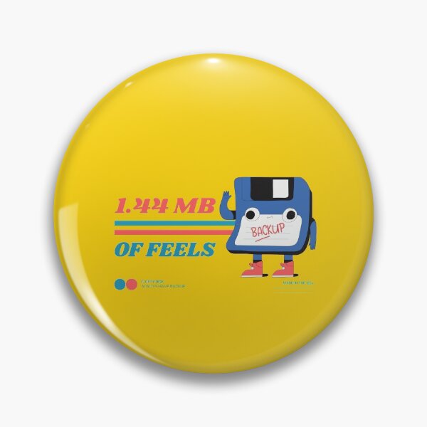 Item preview, 1.44 MB Of Feels - Retro Floppy Disk designed and sold by MnEmzStudio.