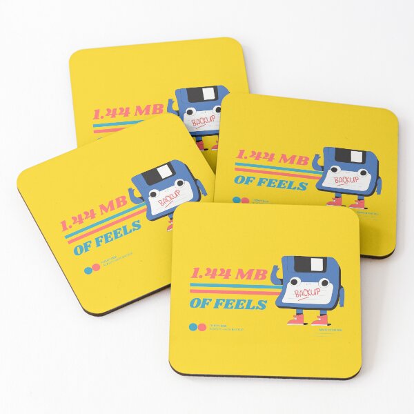 Item preview, 1.44 MB Of Feels - Retro Floppy Disk designed and sold by MnEmzStudio.